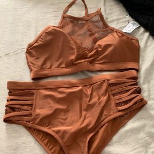 NWT Forever 21 Plus Swimsuit